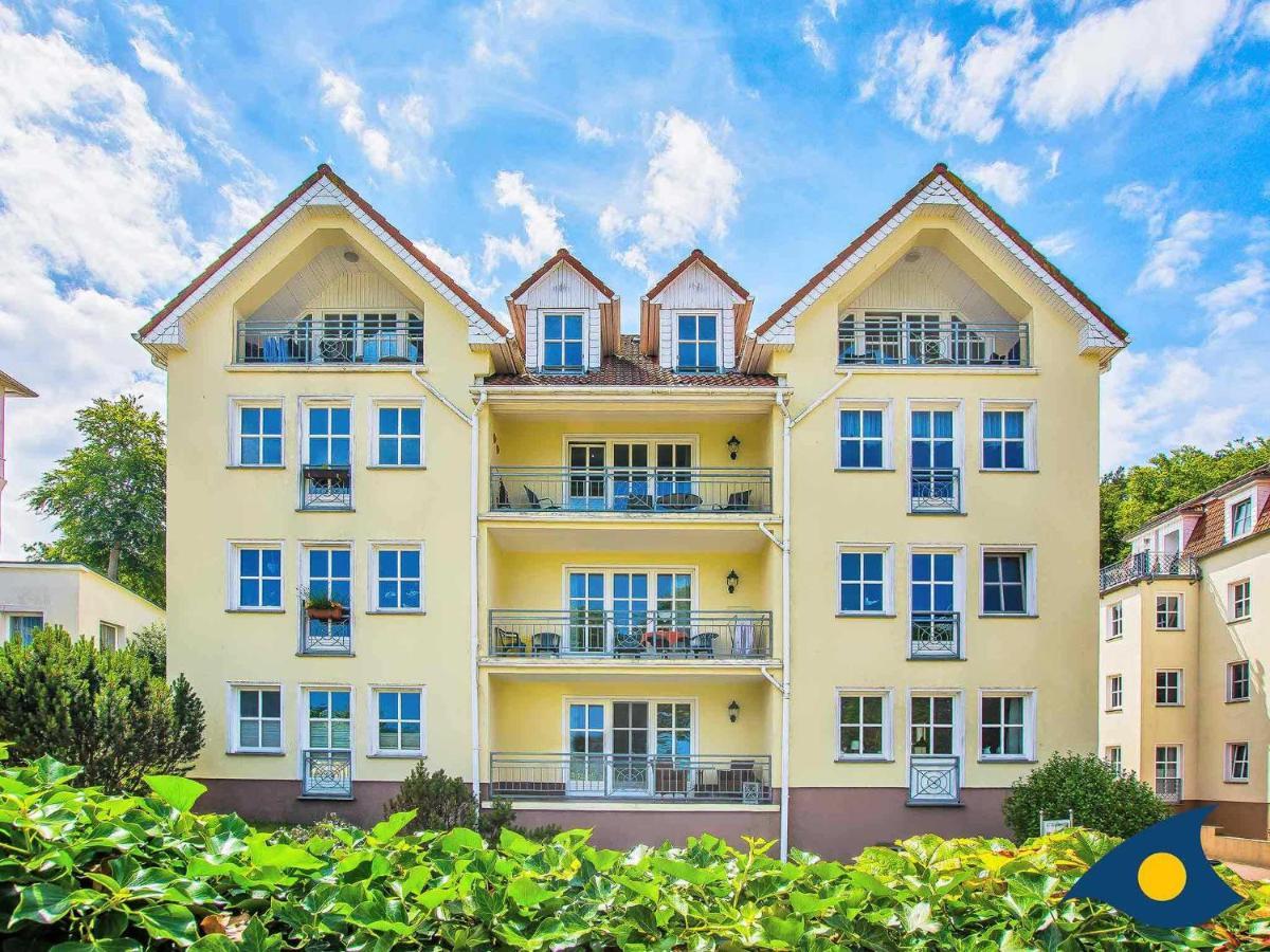 Rolandseck II Whg 07 Apartment Heringsdorf  Exterior photo